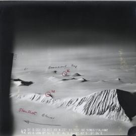Aerial Recce Flight VX-6 US Navy, Nimrod/Beardmore Glacier  October 1960