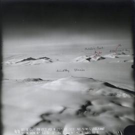 Aerial Recce Flight VX-6 US Navy, Nimrod/Beardmore Glacier  October 1960