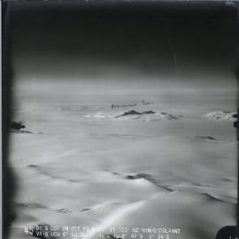 Aerial Recce Flight VX-6 US Navy, Nimrod/Beardmore Glacier  October 1960