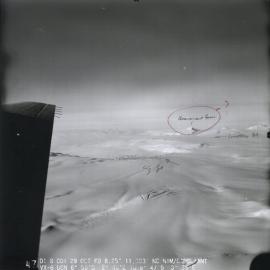 Aerial Recce Flight VX-6 US Navy, Nimrod/Beardmore Glacier  October 1960