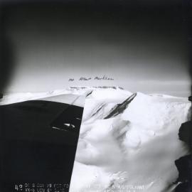 Aerial Recce Flight VX-6 US Navy, Nimrod/Beardmore Glacier  October 1960