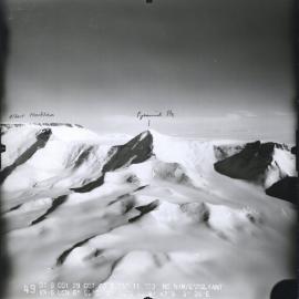 Aerial Recce Flight VX-6 US Navy, Nimrod/Beardmore Glacier  October 1960