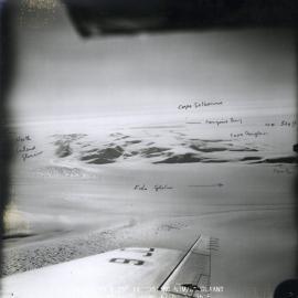 Aerial Recce Flight VX-6 US Navy, Nimrod/Beardmore Glacier  October 1960