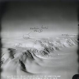 Aerial Recce Flight VX-6 US Navy, Nimrod/Beardmore Glacier  October 1960
