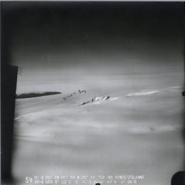 Aerial Recce Flight VX-6 US Navy, Nimrod/Beardmore Glacier  October 1960
