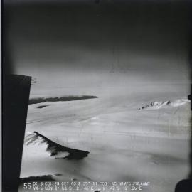 Aerial Recce Flight VX-6 US Navy, Nimrod/Beardmore Glacier  October 1960