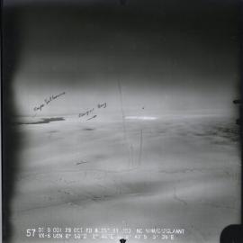 Aerial Recce Flight VX-6 US Navy, Nimrod/Beardmore Glacier  October 1960