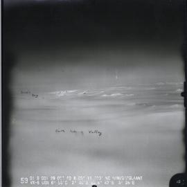 Aerial Recce Flight VX-6 US Navy, Nimrod/Beardmore Glacier  October 1960