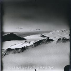 Aerial Recce Flight VX-6 US Navy, Nimrod/Beardmore Glacier  October 1960