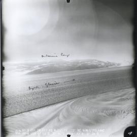 Aerial Recce Flight VX-6 US Navy, Nimrod/Beardmore Glacier  October 1960