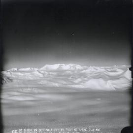 Aerial Recce Flight VX-6 US Navy, Nimrod/Beardmore Glacier  October 1960