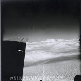 Aerial Recce Flight VX-6 US Navy, Nimrod/Beardmore Glacier  October 1960