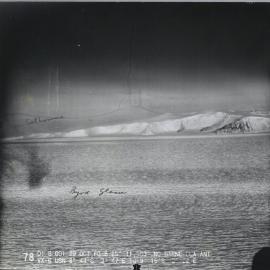 Aerial Recce Flight VX-6 US Navy, Nimrod/Beardmore Glacier  October 1960