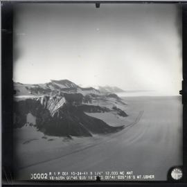 Aerial Recce Flight VX-6 US Navy, Mount Usher October 1961