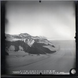 Aerial Recce Flight VX-6 US Navy, Mount Usher October 1961