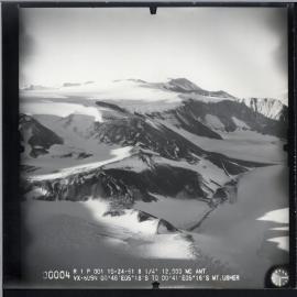 Aerial Recce Flight VX-6 US Navy, Mount Usher October 1961