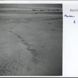 NZGS Aerials - Mawson - David Glaciers, Recce 1, Feb 1962