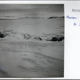 NZGS Aerials - Mawson - David Glaciers, Recce 1, Feb 1962