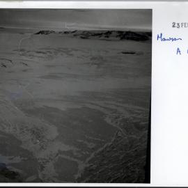 NZGS Aerials - Mawson - David Glaciers, Recce 1, Feb 1962