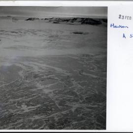 NZGS Aerials - Mawson - David Glaciers, Recce 1, Feb 1962