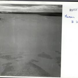 NZGS Aerials - Mawson - David Glaciers, Recce 1, Feb 1962