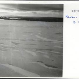 NZGS Aerials - Mawson - David Glaciers, Recce 1, Feb 1962
