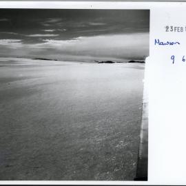 NZGS Aerials - Mawson - David Glaciers, Recce 1, Feb 1962