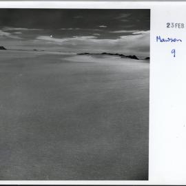 NZGS Aerials - Mawson - David Glaciers, Recce 1, Feb 1962