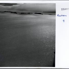 NZGS Aerials - Mawson - David Glaciers, Recce 1, Feb 1962