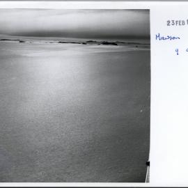 NZGS Aerials - Mawson - David Glaciers, Recce 1, Feb 1962