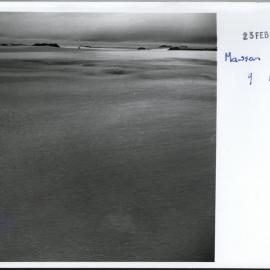 NZGS Aerials - Mawson - David Glaciers, Recce 1, Feb 1962