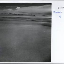 NZGS Aerials - Mawson - David Glaciers, Recce 1, Feb 1962