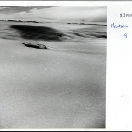 NZGS Aerials - Mawson - David Glaciers, Recce 1, Feb 1962