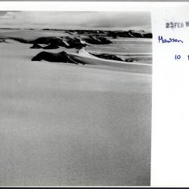 NZGS Aerials - Mawson - David Glaciers, Recce 1, Feb 1962