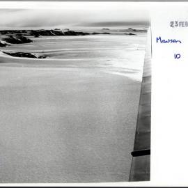 NZGS Aerials - Mawson - David Glaciers, Recce 1, Feb 1962