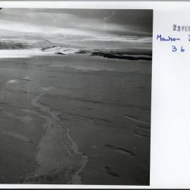 NZGS Aerials - Mawson - David Glaciers, Recce 1, Feb 1962