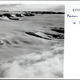 NZGS Aerials - Mawson - David Glaciers, Recce 1, Feb 1962