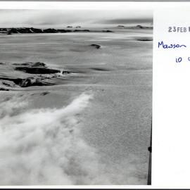 NZGS Aerials - Mawson - David Glaciers, Recce 1, Feb 1962