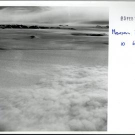 NZGS Aerials - Mawson - David Glaciers, Recce 1, Feb 1962