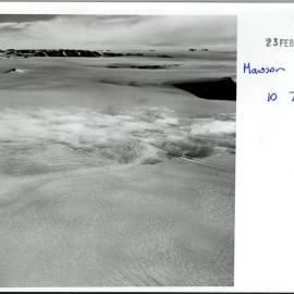 NZGS Aerials - Mawson - David Glaciers, Recce 1, Feb 1962