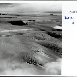 NZGS Aerials - Mawson - David Glaciers, Recce 1, Feb 1962