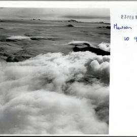 NZGS Aerials - Mawson - David Glaciers, Recce 1, Feb 1962