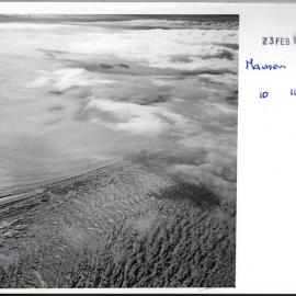 NZGS Aerials - Mawson - David Glaciers, Recce 1, Feb 1962