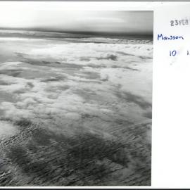 NZGS Aerials - Mawson - David Glaciers, Recce 1, Feb 1962