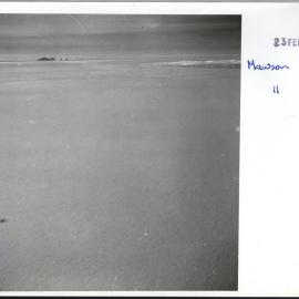 NZGS Aerials - Mawson - David Glaciers, Recce 1, Feb 1962
