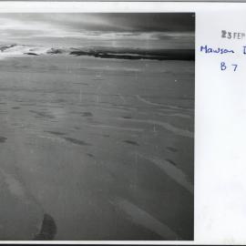NZGS Aerials - Mawson - David Glaciers, Recce 1, Feb 1962