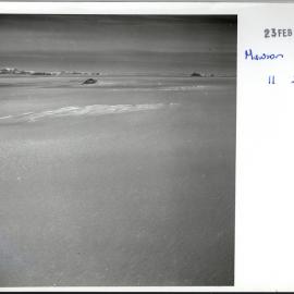 NZGS Aerials - Mawson - David Glaciers, Recce 1, Feb 1962