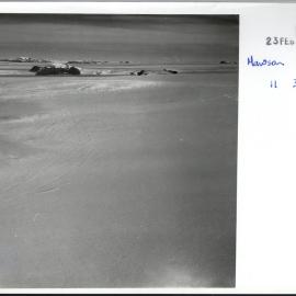 NZGS Aerials - Mawson - David Glaciers, Recce 1, Feb 1962