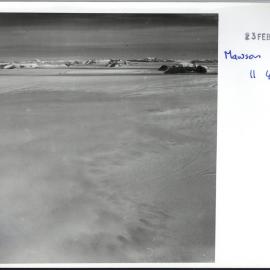 NZGS Aerials - Mawson - David Glaciers, Recce 1, Feb 1962