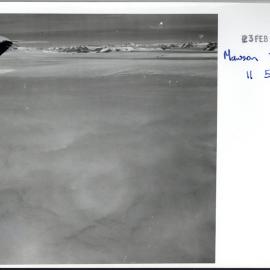 NZGS Aerials - Mawson - David Glaciers, Recce 1, Feb 1962